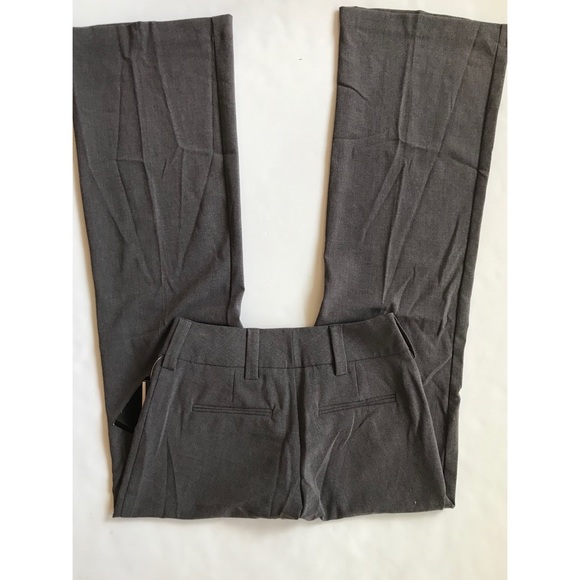 A. Byer Cambridge Bootcut Gray Pants Size 1 - Picture 2 of 6